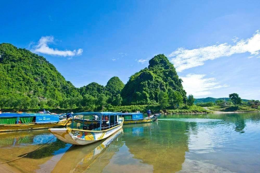 Thien Thanh Hotel Phong Nha Exterior foto